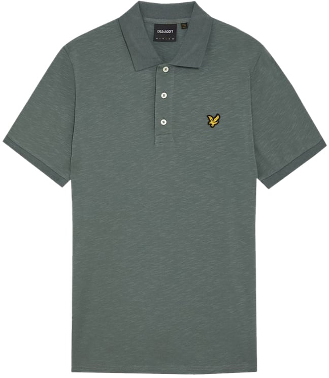 Lyle & Scott Lyle & Scott Slub Polo Shirt