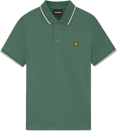 Lyle & Scott Lyle &amp; Scott Tipped Polo Shirt