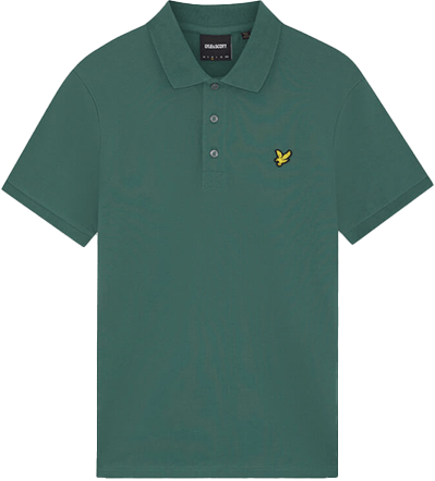 Lyle & Scott Lyle &amp; Scott Plain Polo Shirt