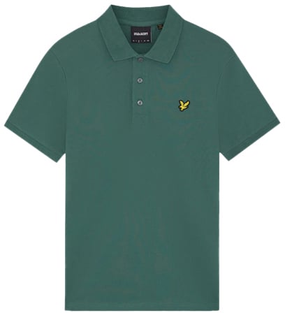Lyle & Scott Lyle & Scott Plain Polo Shirt