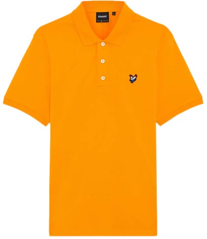 Lyle & Scott Lyle & Scott Flag Eagle Polo Shirt