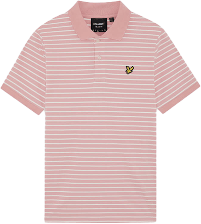 Lyle & Scott Lyle &amp; Scott Pique Breton Polo Shirt