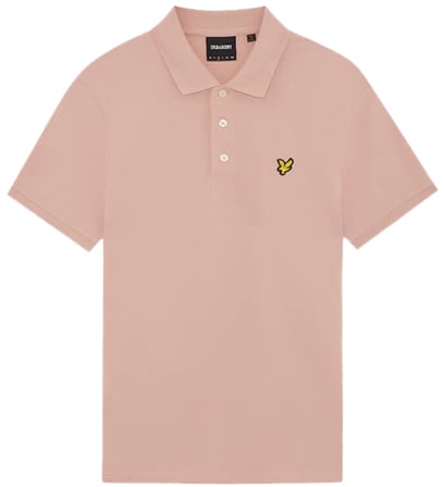 Lyle & Scott Lyle & Scott Plain Polo Shirt