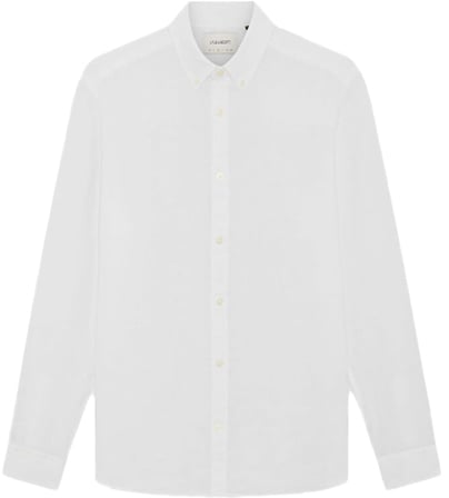 Lyle & Scott Lyle & Scott Long Sleeve Linen Shirt