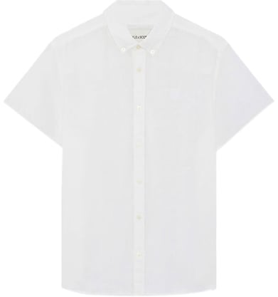 Lyle & Scott Lyle & Scott Short Sleeve Linen Shirt