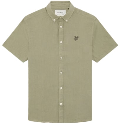 Lyle & Scott Lyle & Scott Short Sleeve Linen Shirt