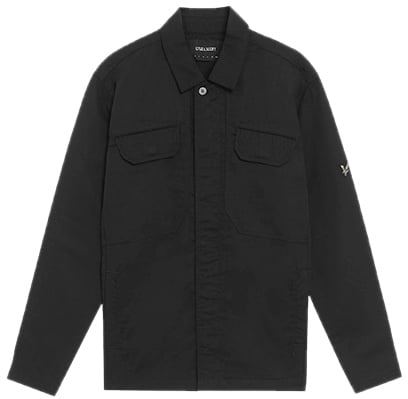 Lyle & Scott Lyle & Scott Multi Pocket Overshirt