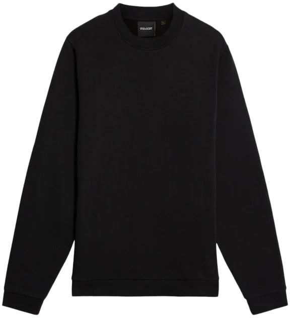 Lyle & Scott Lyle & Scott Logo Brushback Crew Neck Sweatshirt