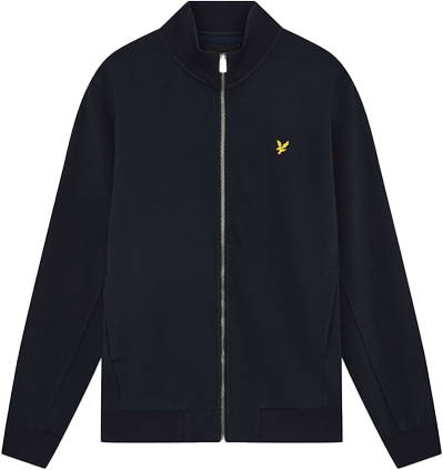 Lyle & Scott Lyle &amp; Scott Pique Zip Through Track Jacket
