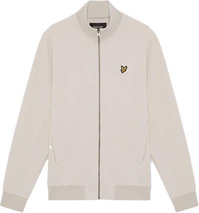 Lyle & Scott Lyle &amp; Scott Pique Zip Through Track Jacket