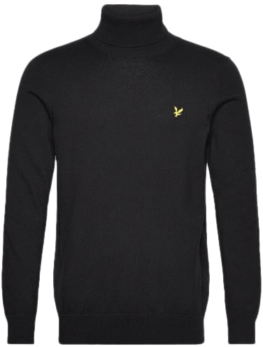 Lyle & Scott Lyle & Scott Cotton Merino TurleNeck Jumper