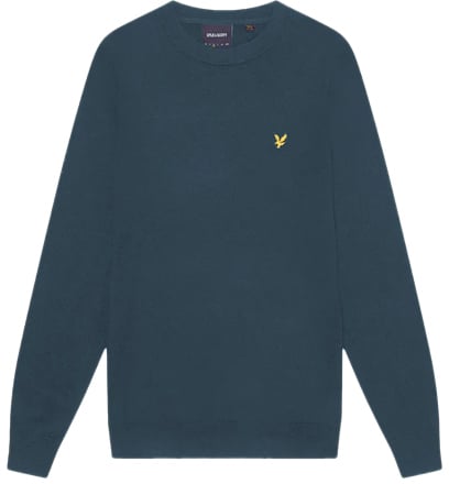 Lyle & Scott Lyle & Scott Cotton Crew Neck Jumper