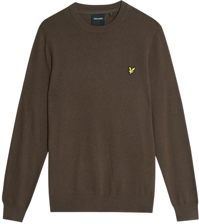 Lyle & Scott Lyle & Scott Cotton Merino Crew Neck Jumper