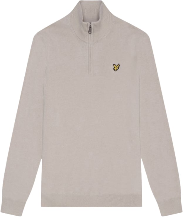 Lyle & Scott Lyle & Scott Cotton Merino Quarter Zip Jumper