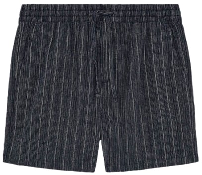 Lyle & Scott Lyle & Scott Linen Blend Ticking Stripe Short