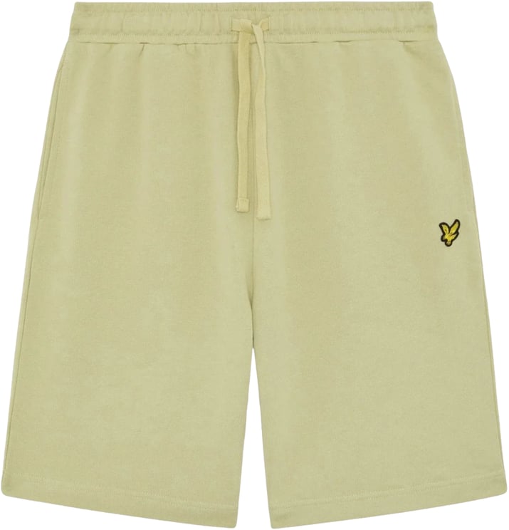 Lyle & Scott Lyle&scott Sweat Short Shorts Lichtgroen Ml414vog