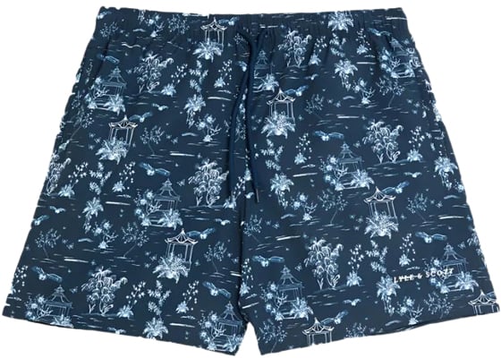 Lyle & Scott Lyle & Scott Botanical Garden Print Swimshort