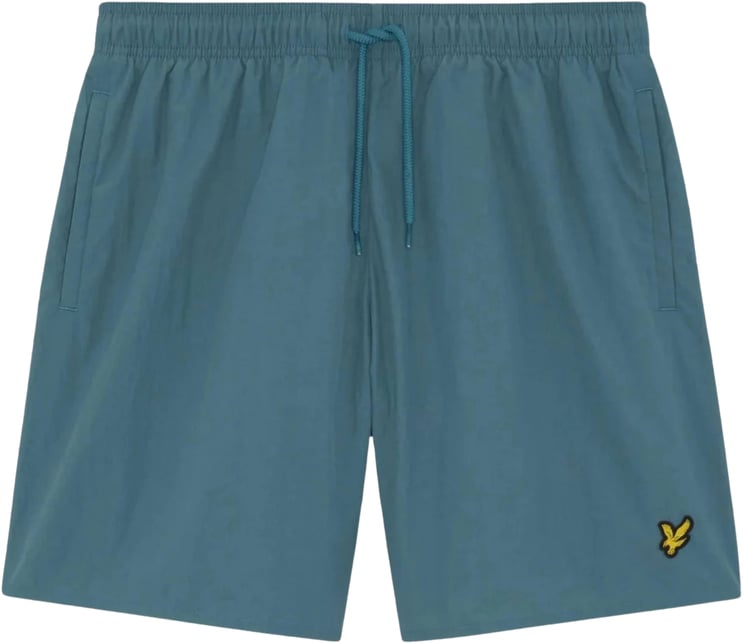 Lyle & Scott Lyle&scott Plain Zwembroeken Petrol Sh1204vb