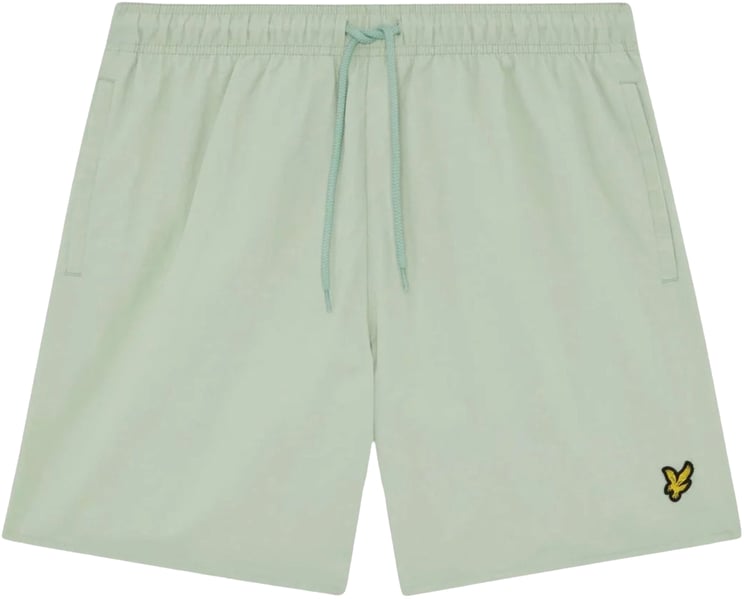 Lyle & Scott Lyle&scott Plain Zwembroeken Lichtgroen Sh1204vb