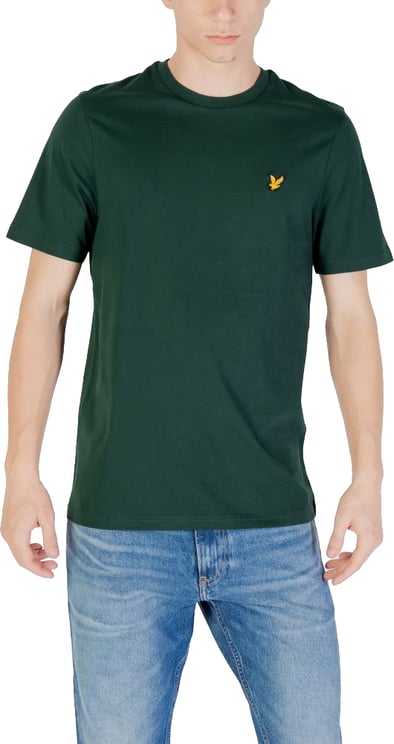 Lyle & Scott Lyle & Scott Green Cotton T-Shirt