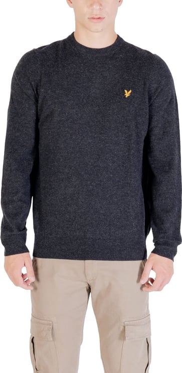 Lyle & Scott Lyle & Scott Black Nylon Sweatshirt