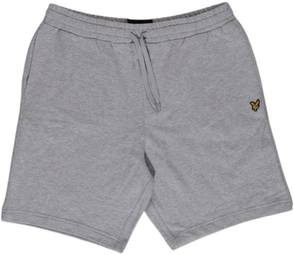 Lyle & Scott Lyle & Scott Gray Cotton Bermuda Shorts