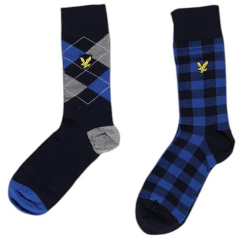 Lyle & Scott Lyle & Scott Blue Cotton Boxers