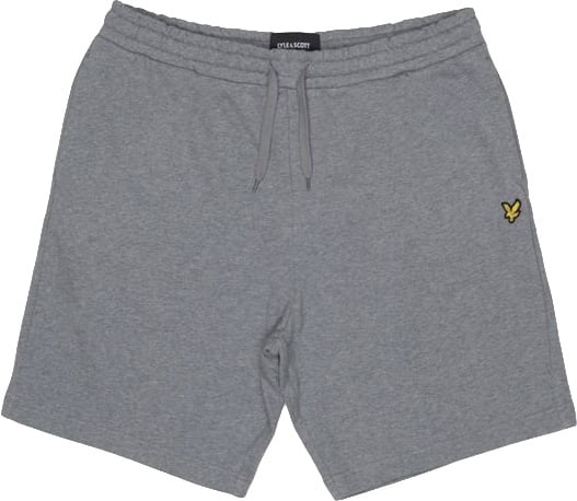 Lyle & Scott Lyle & Scott Gray Cotton Bermuda Shorts