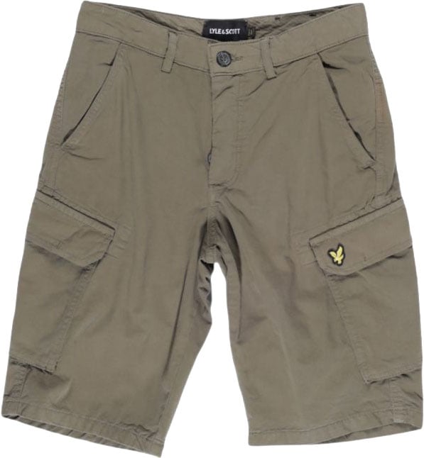 Lyle & Scott Lyle & Scott Green Cotton Bermuda Shorts