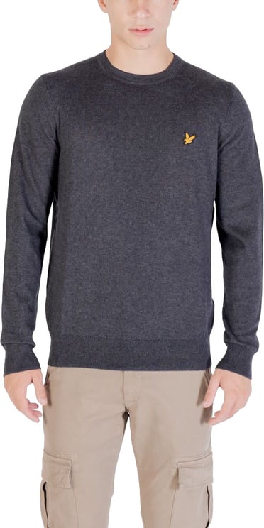 Lyle & Scott Lyle & Scott Gray Cotton Sweatshirt