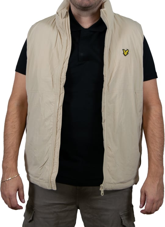 Lyle & Scott Lyle & Scott Padded Puffer Gilet