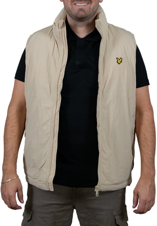 Lyle & Scott Lyle & Scott Padded Puffer Gilet