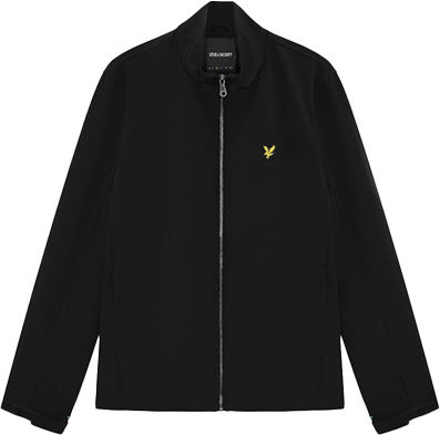 Lyle & Scott Lyle & Scott Mesh Back Softshell Funnel Neck Jacket