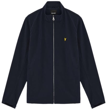 Lyle & Scott Lyle & Scott Mesh Back Softshell Funnel Neck Jacket