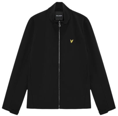 Lyle & Scott Lyle & Scott Mesh Back Softshell Funnel Neck Jacket