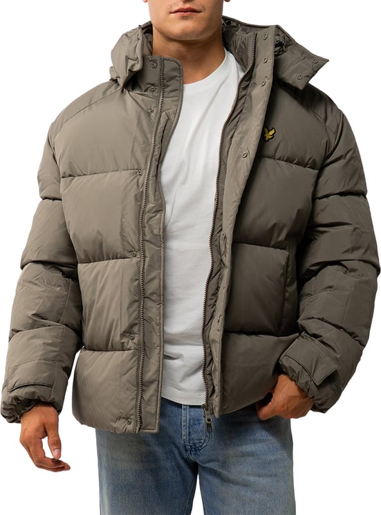 Lyle & Scott Hooded Puffer Jacket