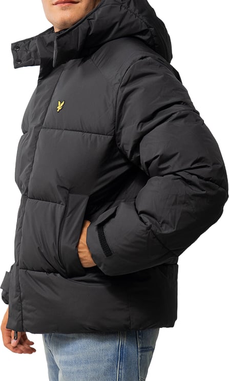 Lyle & Scott Hooded Puffer Jacket