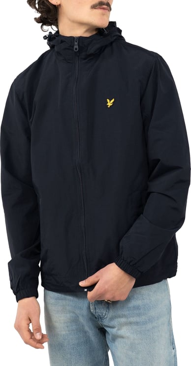Lyle & Scott Zip Through Hooded Jas