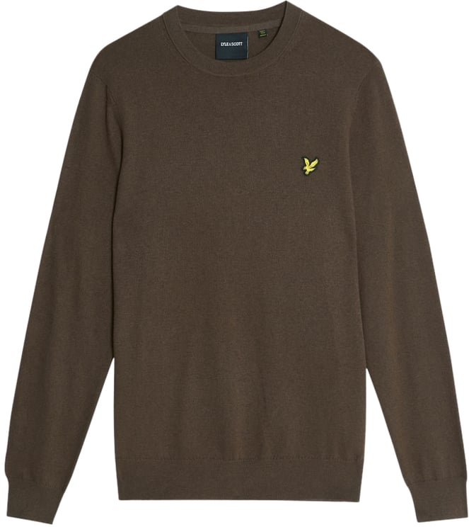 Lyle & Scott Lyle & Scott Cotton Merino Crew Neck Jumper