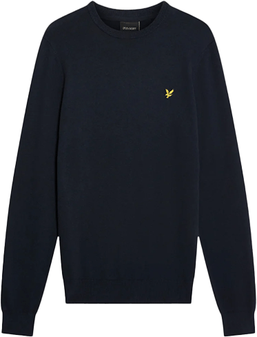 Lyle & Scott Lyle & Scott Cotton Crew Neck Jumper