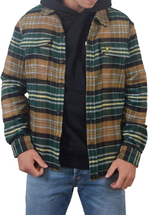 Lyle & Scott Lyle & Scott Check Flannel Overshirt