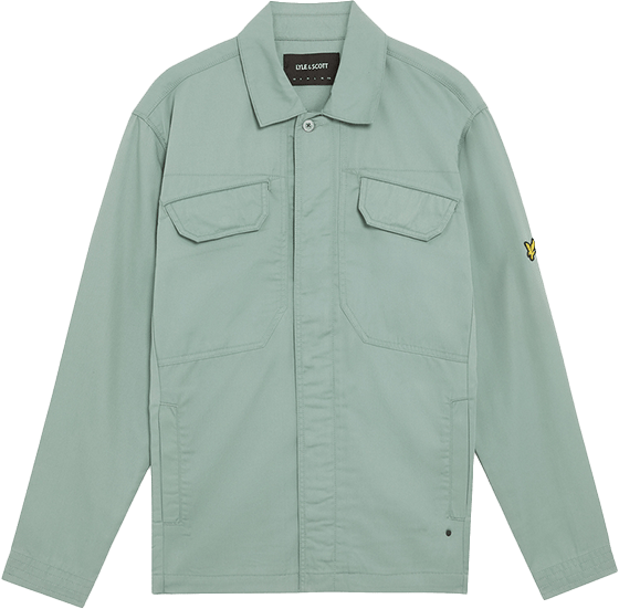 Lyle & Scott Lyle & Scott Multi Pocket Overshirt
