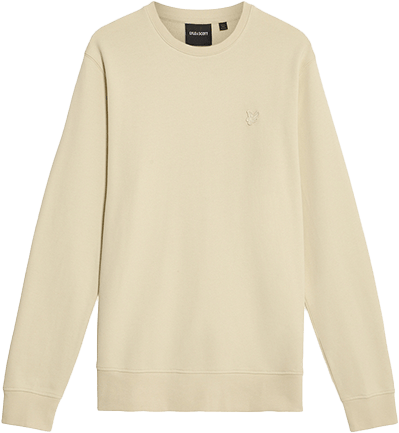 Lyle & Scott Lyle & Scott Superfine Crew Neck Sweatshirt