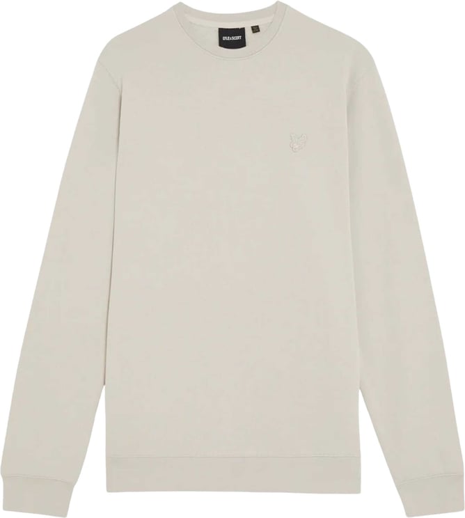 Lyle & Scott Lyle&scott Superfine Crew Neck Sweaters Beige Ml2255ton
