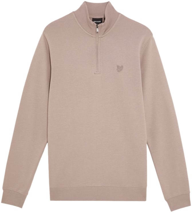 Lyle & Scott Lyle & Scott Superfine Quarter Zip Sweatshirt