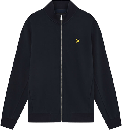 Lyle & Scott Lyle & Scott Pique Zip Through Track Jacket
