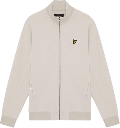 Lyle & Scott Lyle & Scott Pique Zip Through Track Jacket