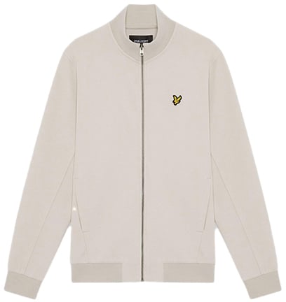 Lyle & Scott Lyle & Scott Pique Zip Through Track Jacket