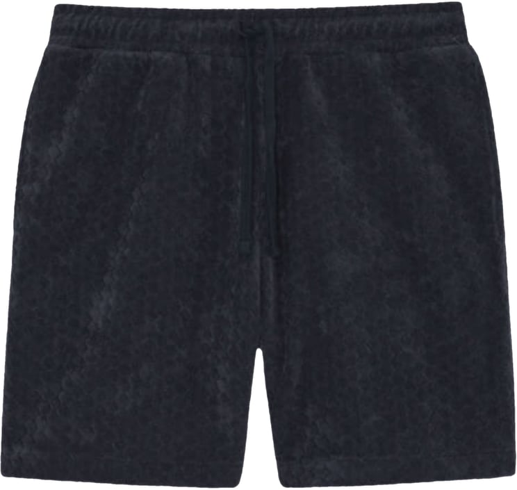 Lyle & Scott Lyle&scott Honeycomb Shorts Donkerblauw Ml2431v