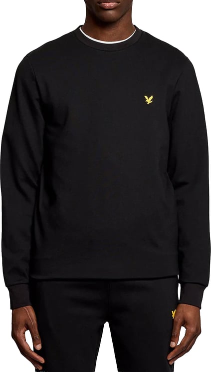 Lyle & Scott Crew Neck Fly Fleece Sweater
